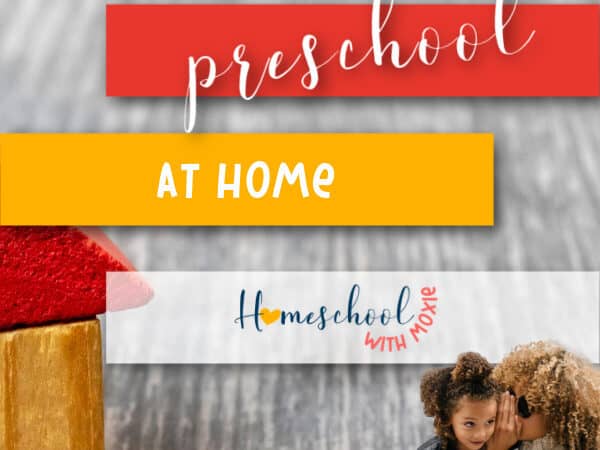 How to teach preschool at home