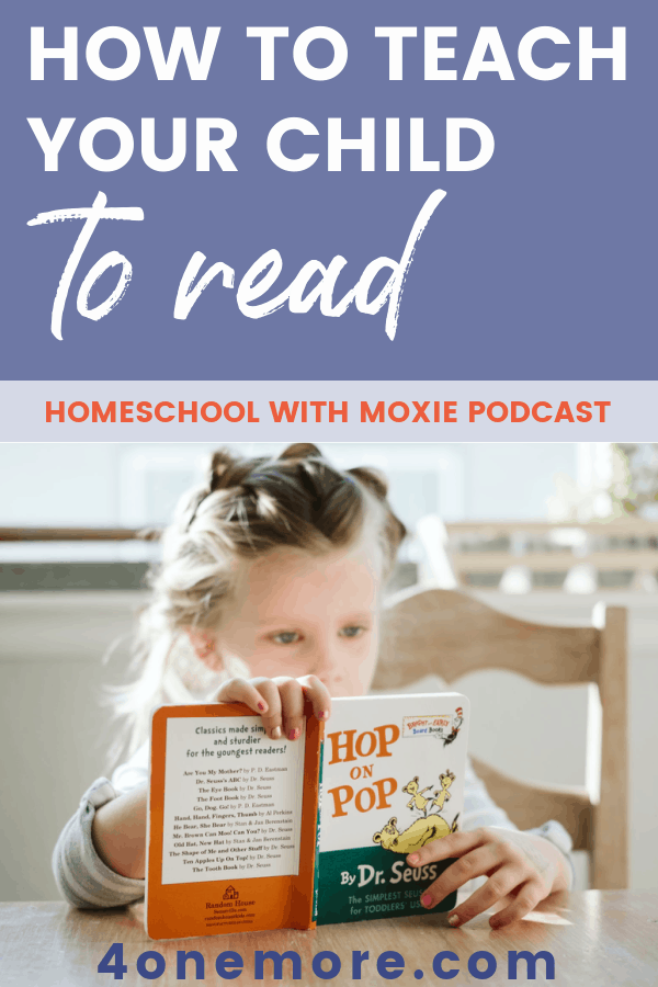 Many homeschooling parents dread the thought of teaching a child to read.  But you can do it!  Here are tips on how to teach your child to read.