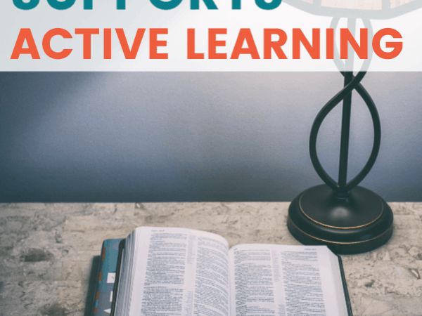 How Inductive Bible Study Supports Active Learning