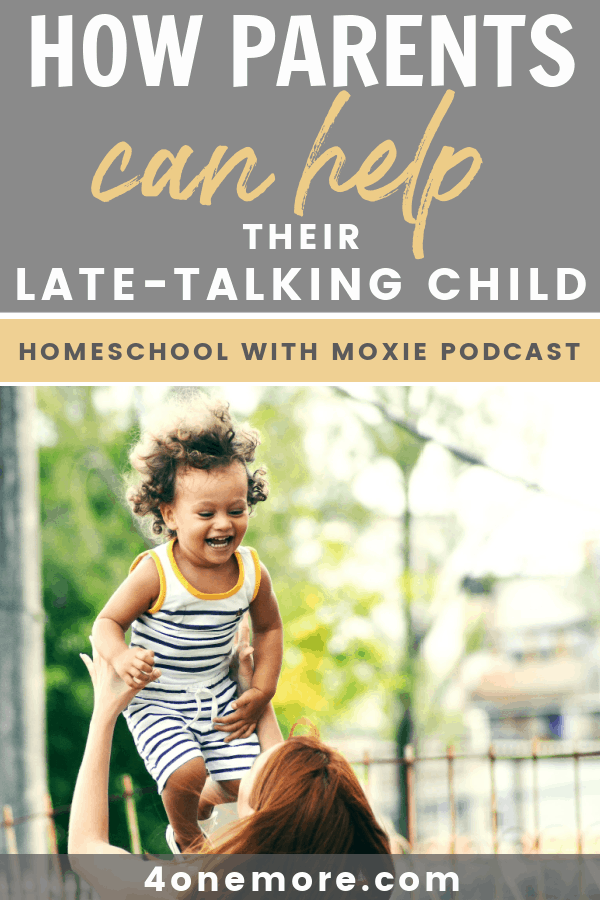 Do you have a late-talking child? Speech-Language Pathologist Consultant, Marci Melzer, gives solutions for homeschool parents.