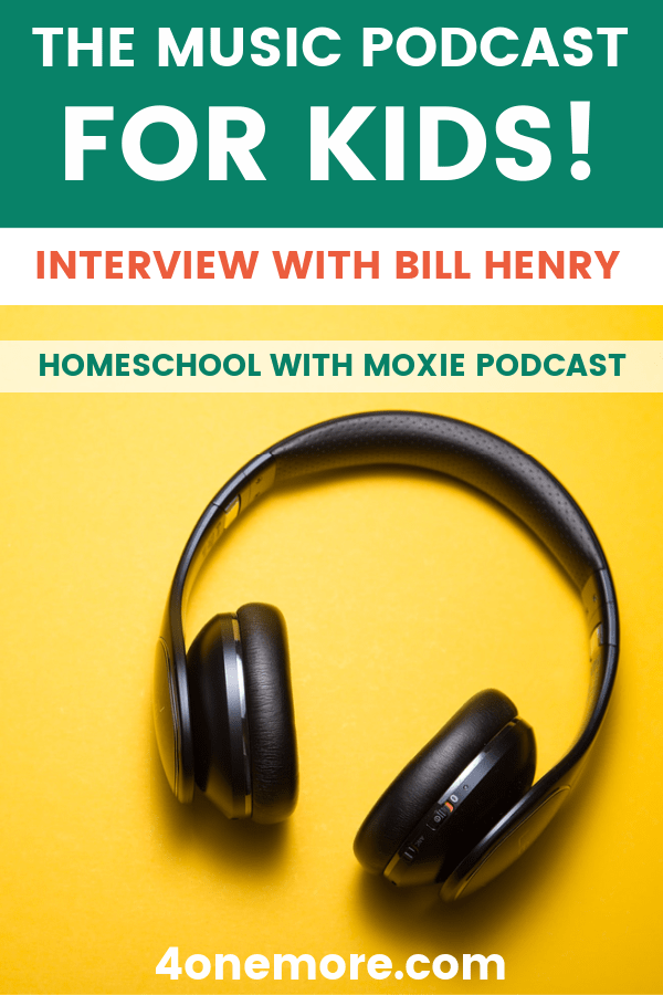 If you're looking for a fun, free resource to help you include music education in your homeschool, then you'll want to check out The Music Podcast for Kids!