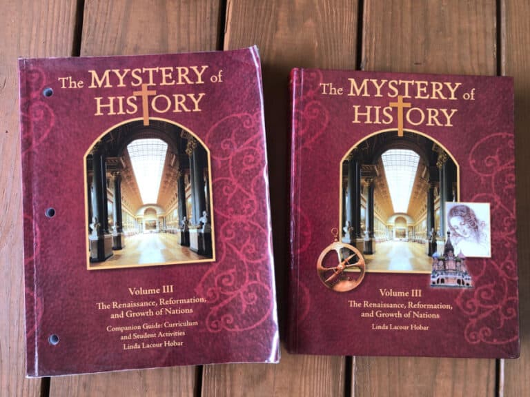 Mystery of History or Story of the World: Comparing Two Popular ...
