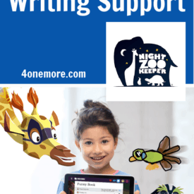 If you are looking for a fun homeschool program for your 5-12 year olds to improve their writing skills, then you’ll love Night Zookeeper.