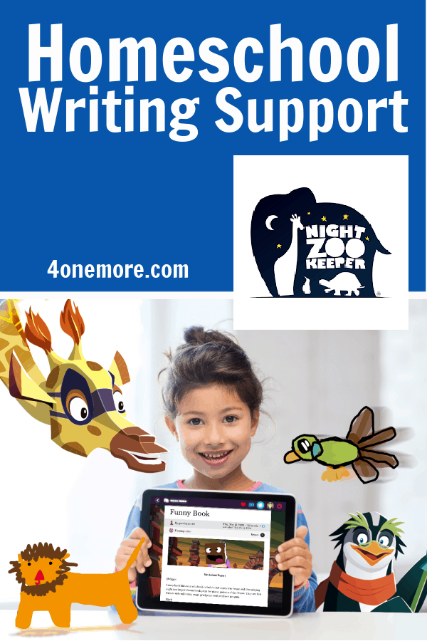 If you are looking for a fun homeschool program for your 5-12 year olds to improve their writing skills, then you’ll love Night Zookeeper. 