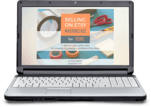 Selling on Etsy Masterclass for Teens