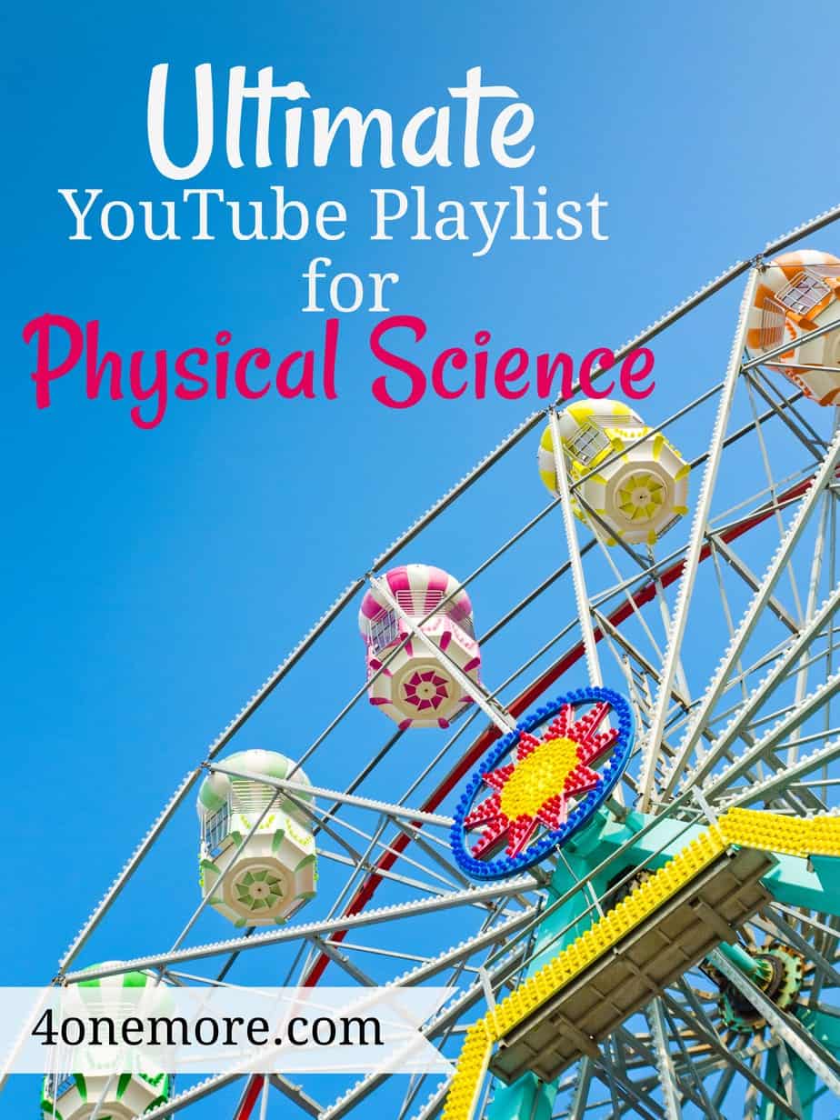 Ultimate YouTube Playlist for High School Physical Science