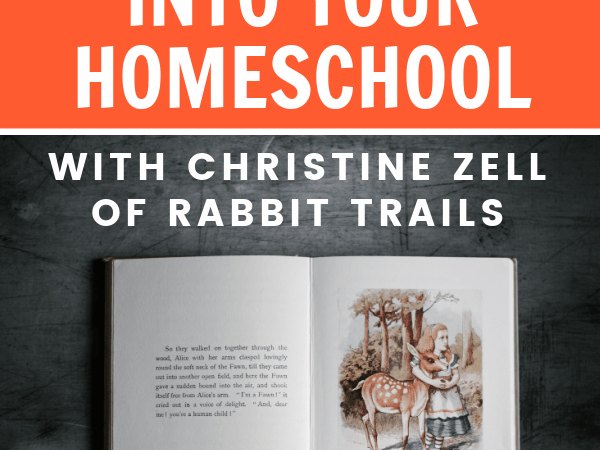 If you'd love to organize your homeschool studies around beautiful books, then you'll want to check out Rabbit Trails literature curriculum.