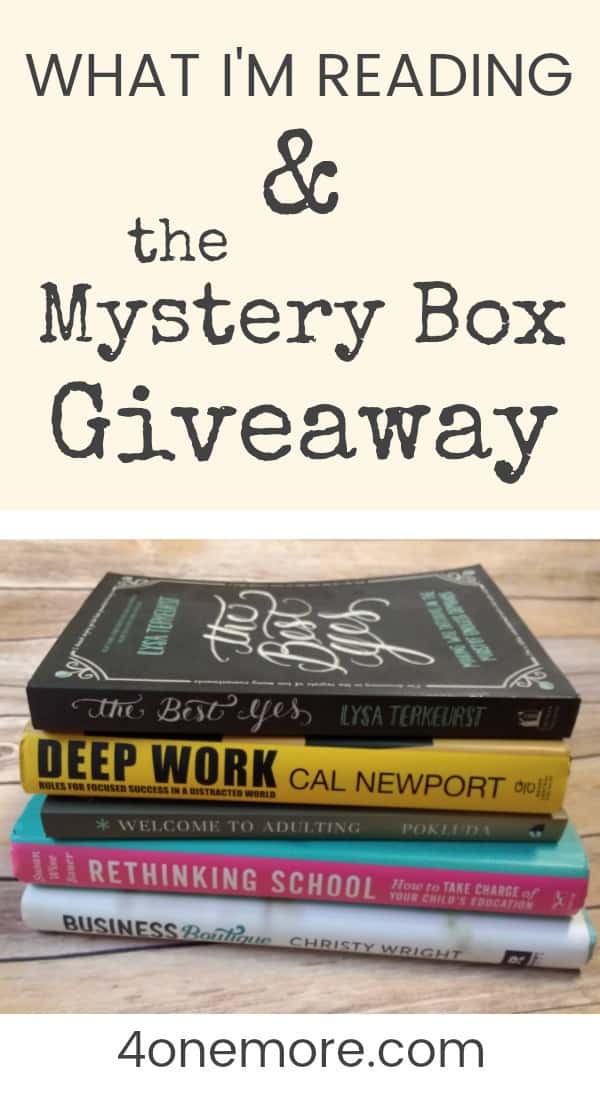 What I'm Reading & Mystery Box Giveaway