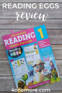 Reading Eggs REVIEW - 4onemore