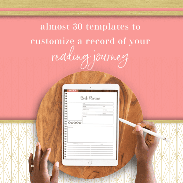 Digital Reading Journal - Image 2