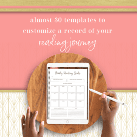 Digital Reading Journal - 4onemore