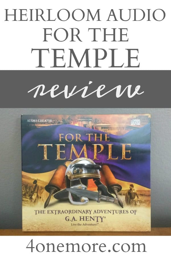 Heirloom Audio For the Temple review