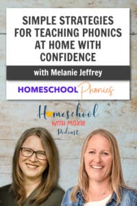 Struggling to teach your child to read? Reading coach Melanie Jeffrey shares simple strategies for teaching phonics at home.