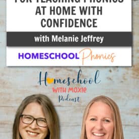 Struggling to teach your child to read? Reading coach Melanie Jeffrey shares simple strategies for teaching phonics at home.