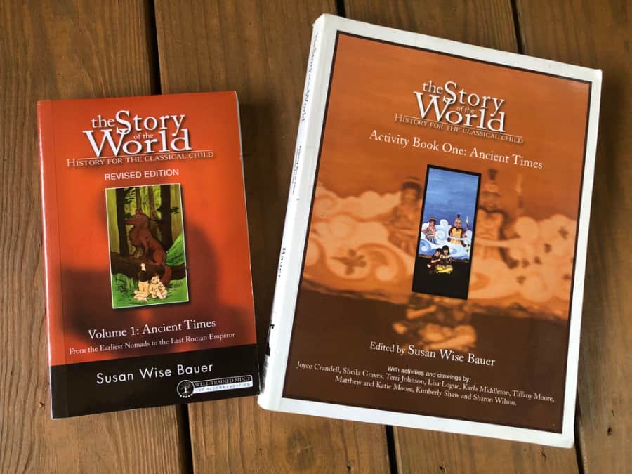 Should you use Mystery of History or Story of the World in your homeschool? Here's a comparison of both popular homeschool courses.