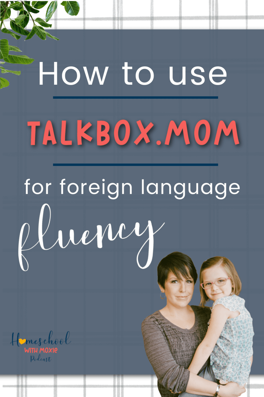 How to Use TalkBox.Mom for Foreign Language Fluency - HWM 138 - 4onemore