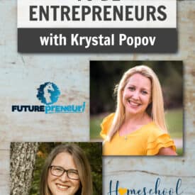 Teach kids to think like entrepreneurs. Krystal Popov shares how parents can raise confident, creative young business leaders.