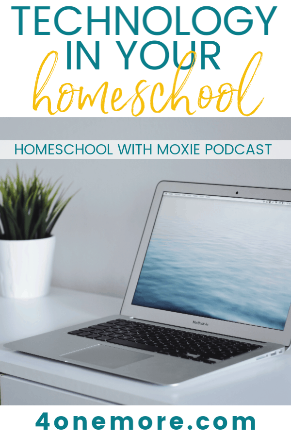 I've had many conversations with moms about the proper balance of using technology in homeschool.  How can technology help your homeschool?