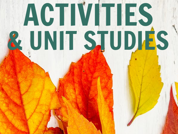 Thanksgiving Homeschool Activities, Books + Unit Studies