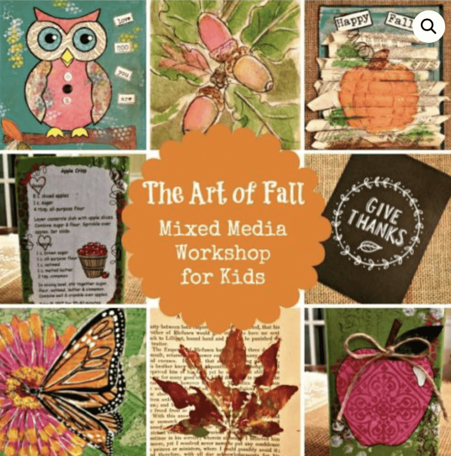 The Art of Fall Art Lessons