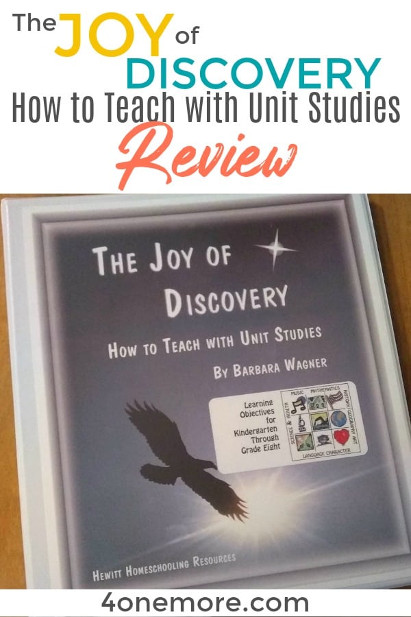 If you're curious about homeschooling with unit studies, then check out how The Joy of Discovery helps you craft customized unit studies.