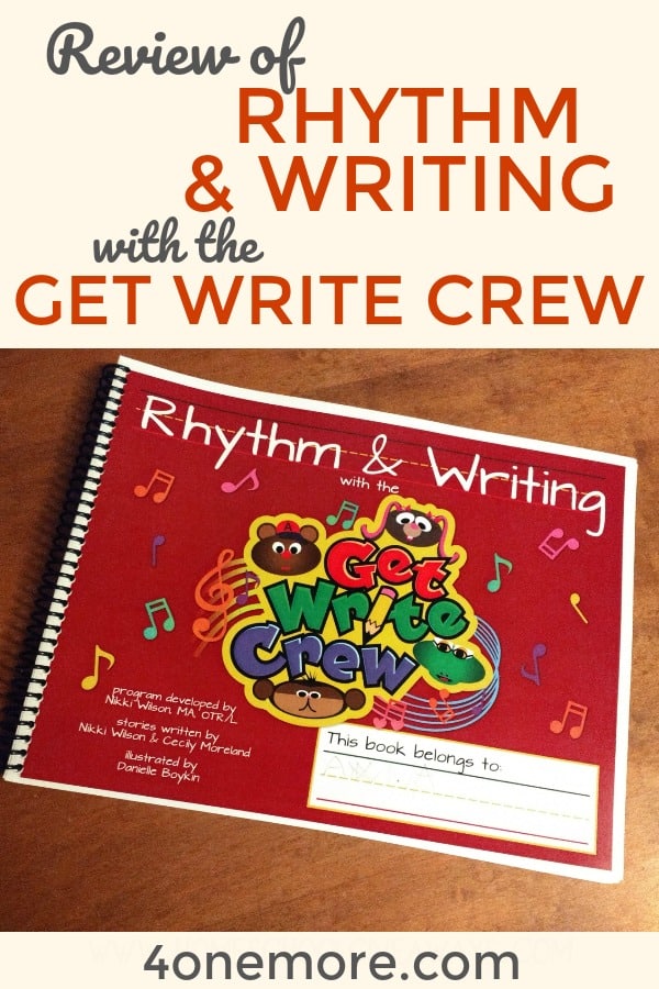 Review of Rhythm & Writing with the Get Write Crew