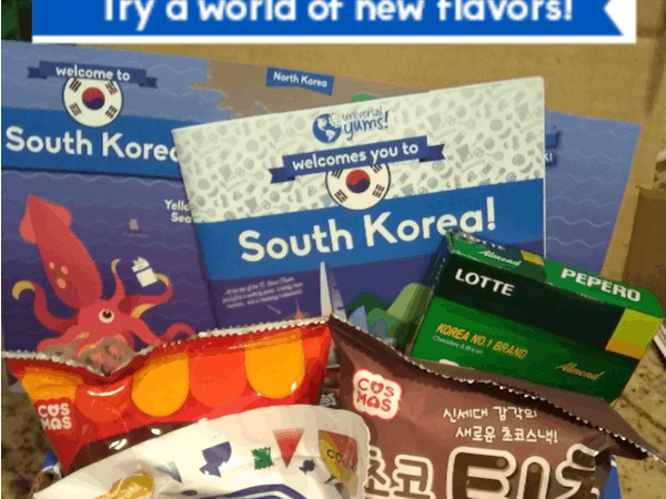Travel the World with Universal Yums